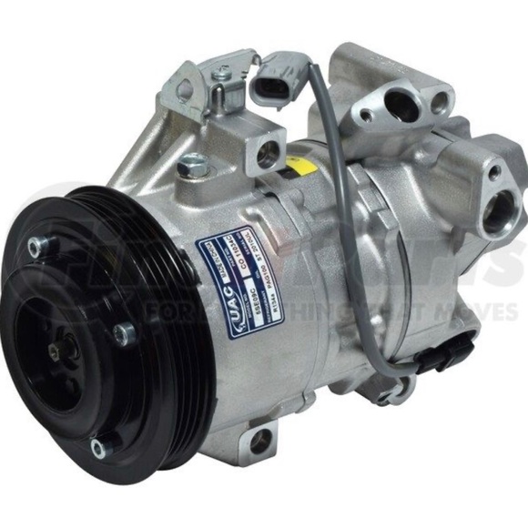 UAC CO11034C - A/C Compressor-5ser09C Compressor Assembly UAC CO 11034C - Picture 4 of 5